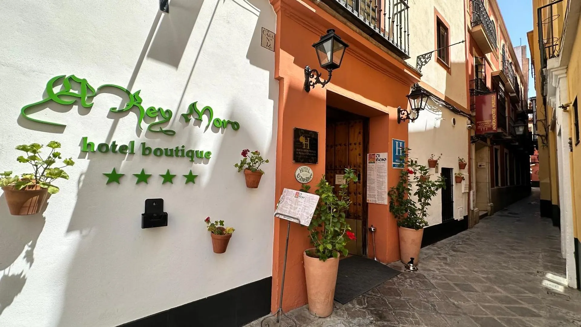 El Rey Moro Hotel Boutique إشبيلية
